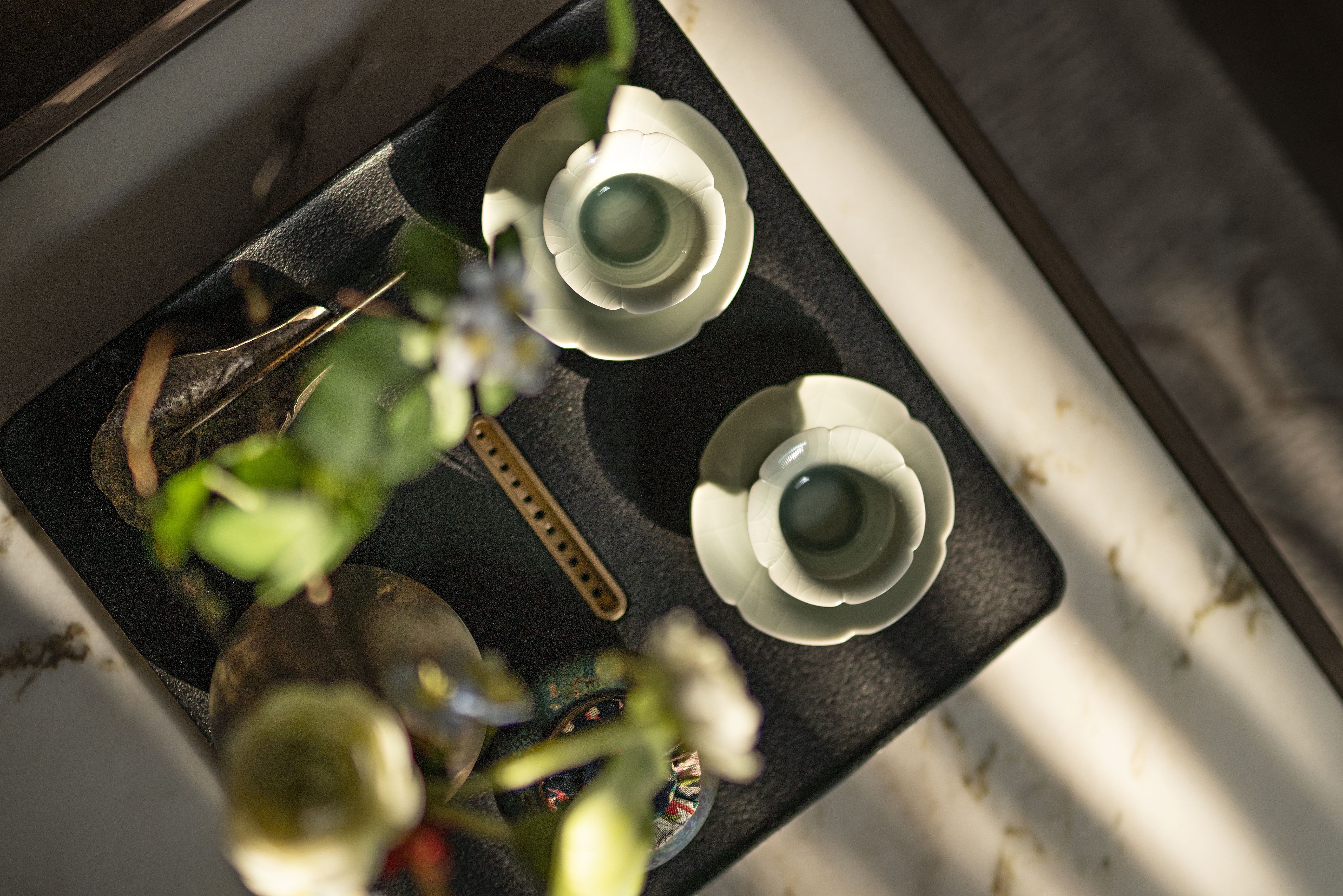 1000㎡中式售楼处丨盘石设计-28