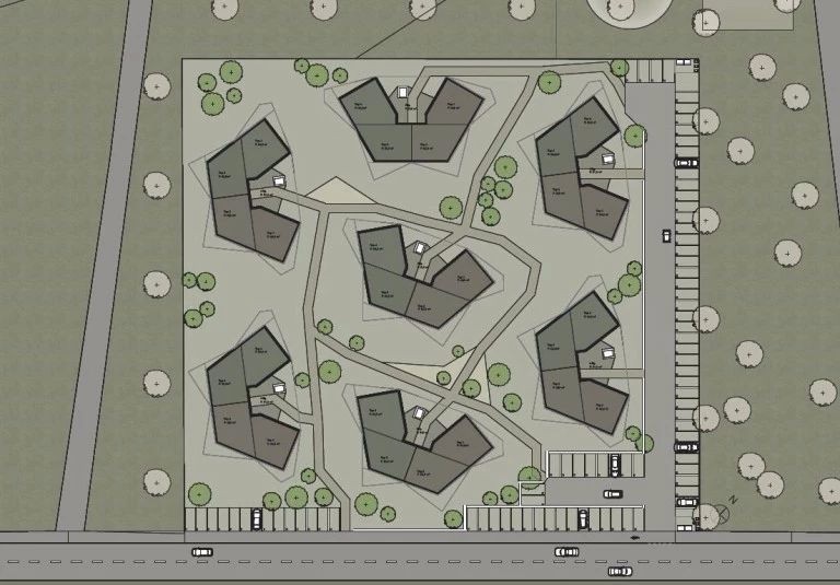 未来感住宅设计，维也纳 Ad2 Architekten 事务所打破传统-100