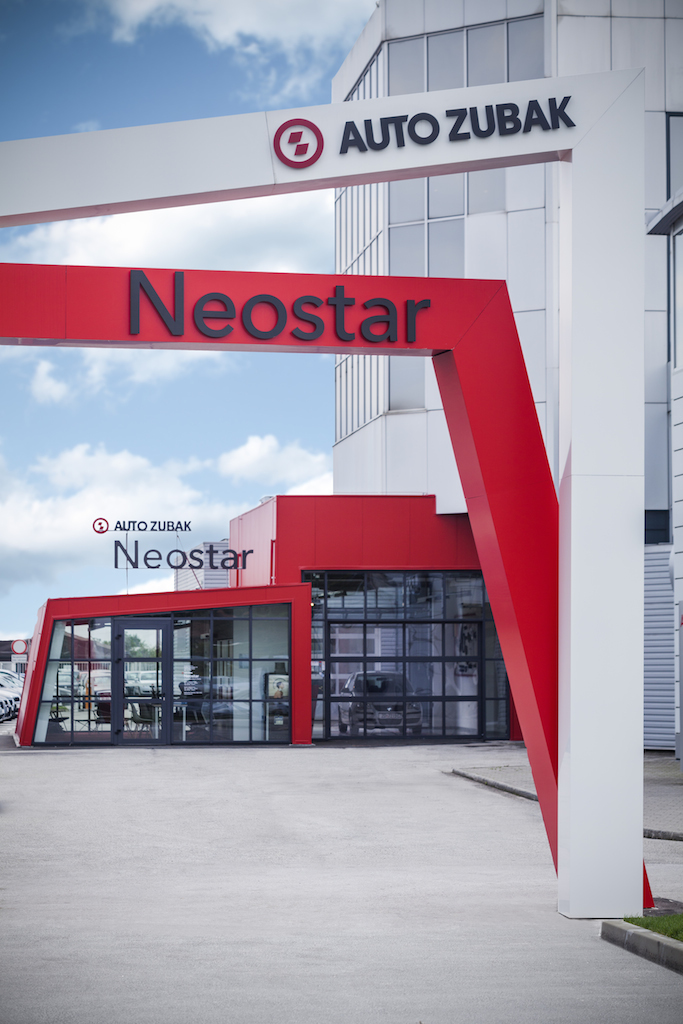 Neostar 汽车销售维修中心丨克罗地亚丨brigada*-8