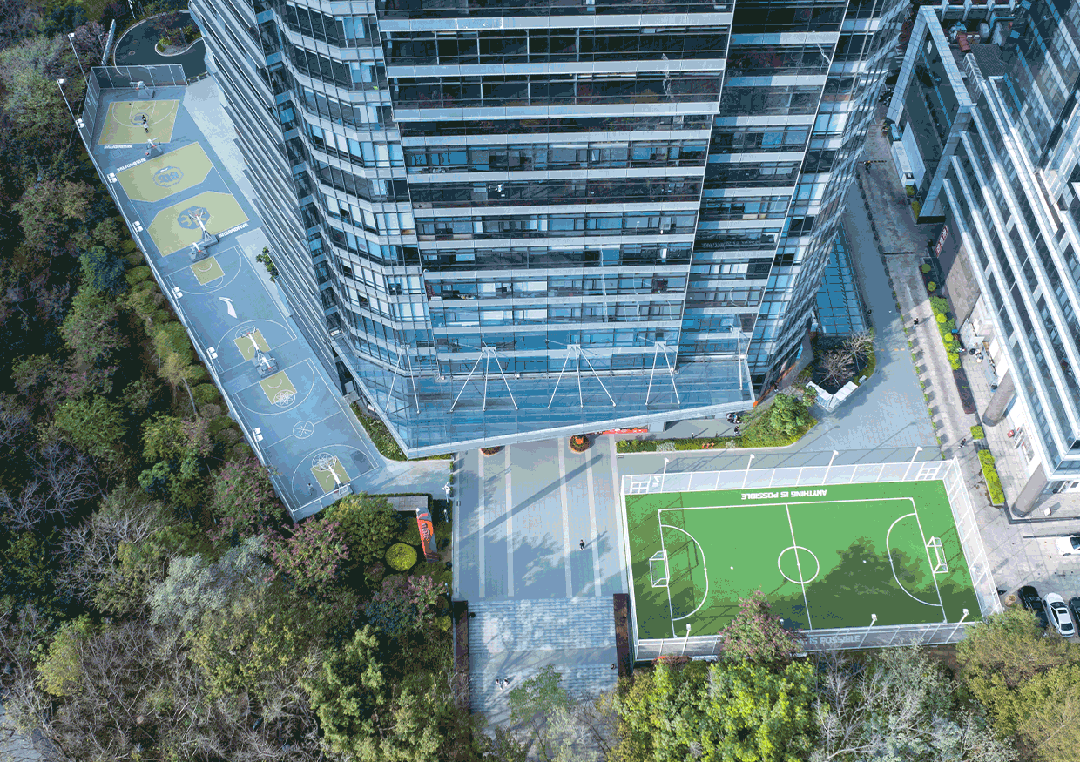 运动文化激活办公更新 | 深圳李宁中心-33