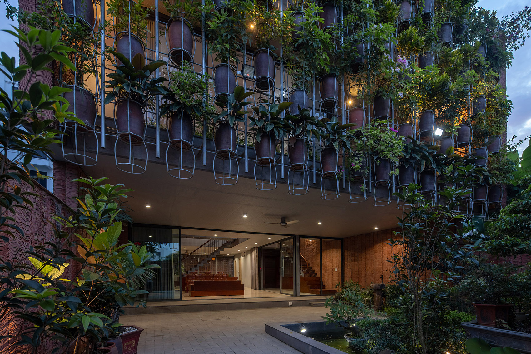 空中种植园丨越南丨H&P Architects-84