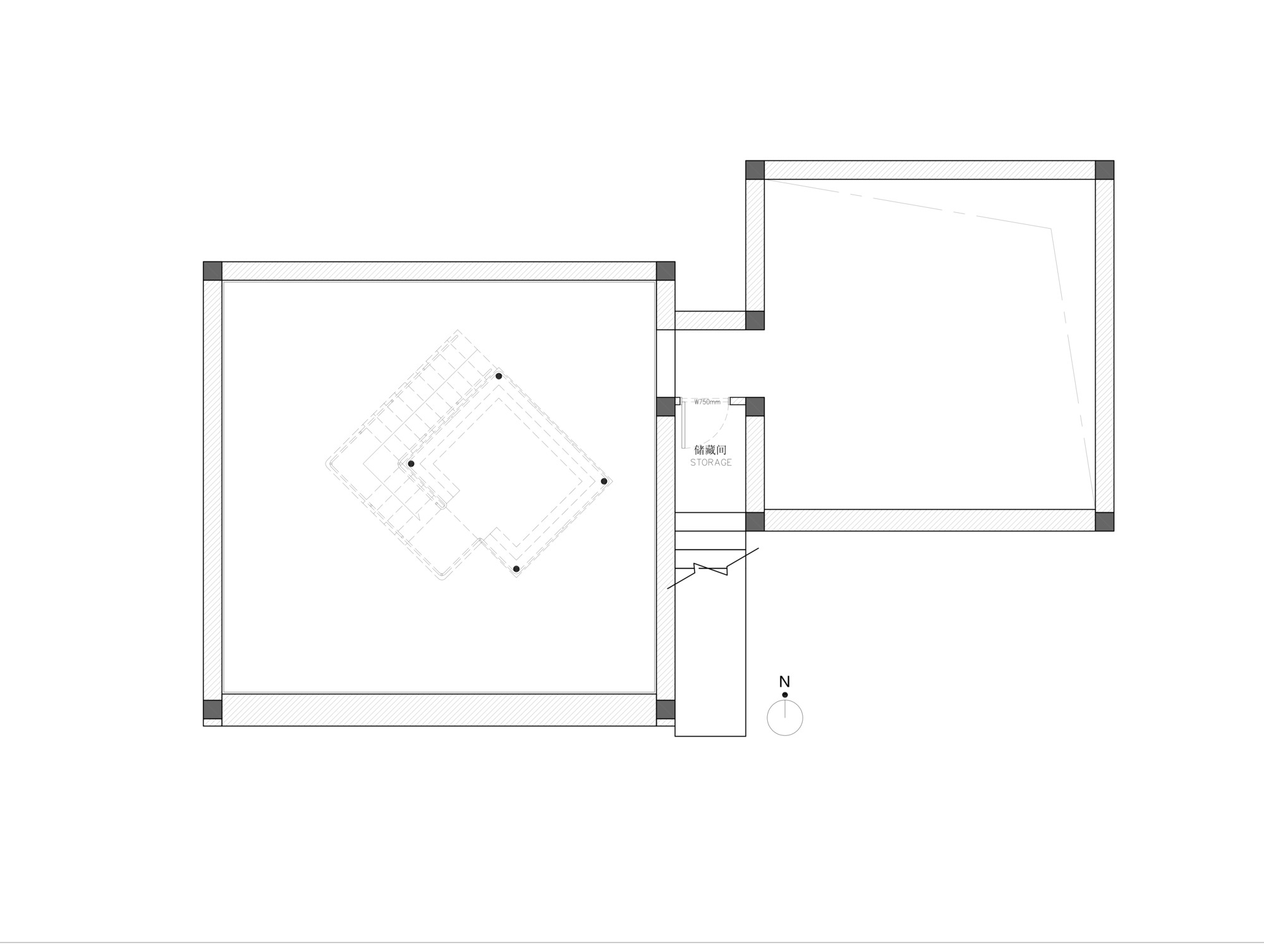 唯一小屋住宿加早餐旅馆 11 号丨中国张家口丨SLOWSTUDIO-31