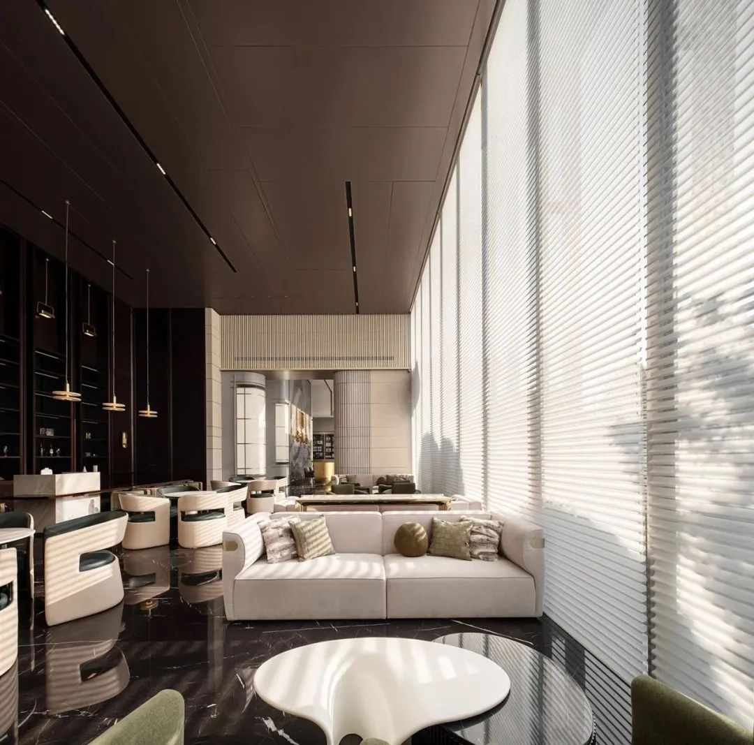 城市情怀与空间本质的融合·300㎡高级设计售楼处丨忆创设计-28