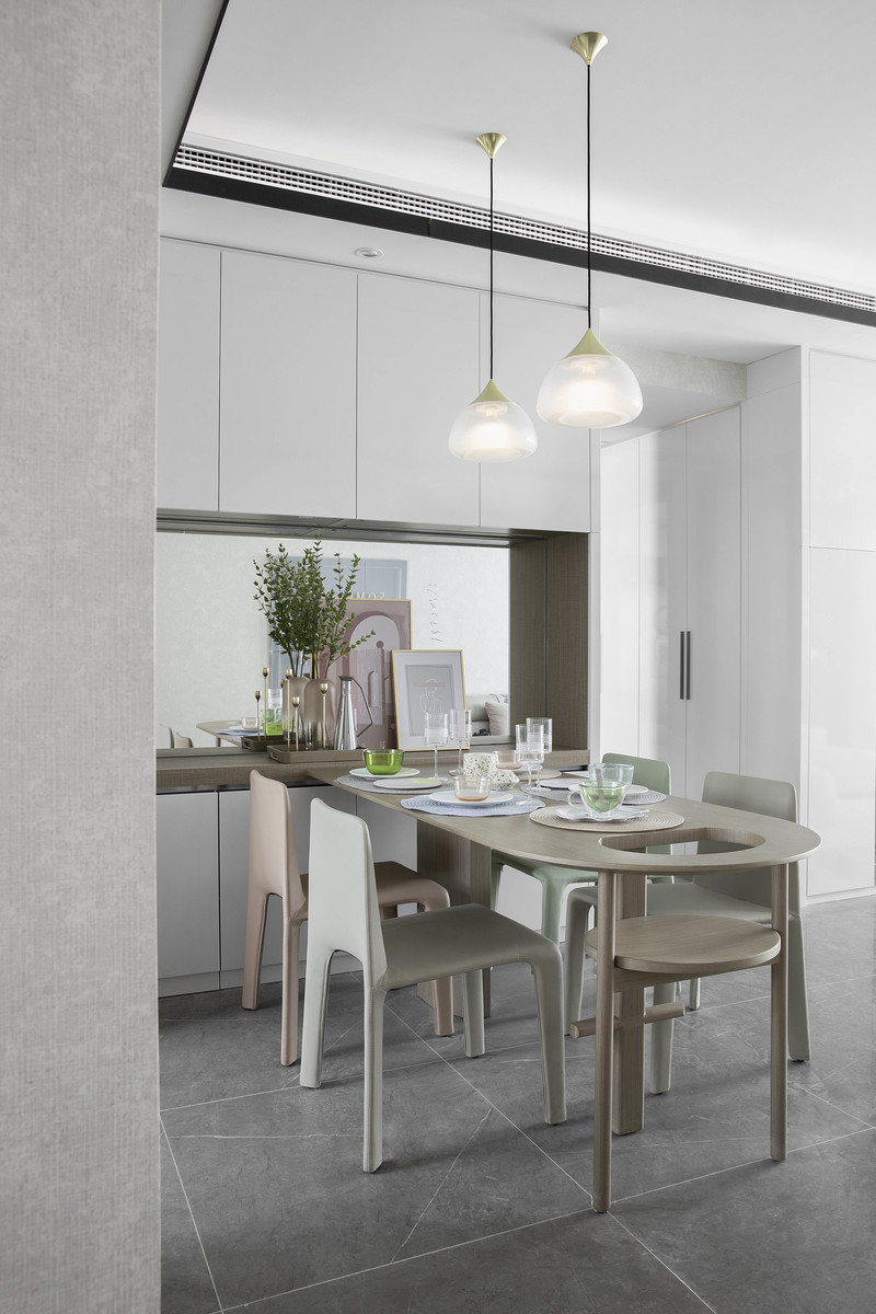 爱特路中南集系样板房 | 温馨新生儿家庭空间设计-13