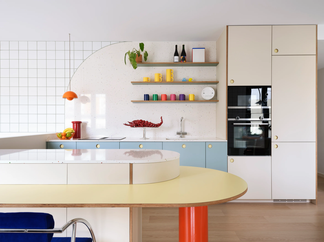 86㎡三室一厅，住出了设计感和烟火气-14