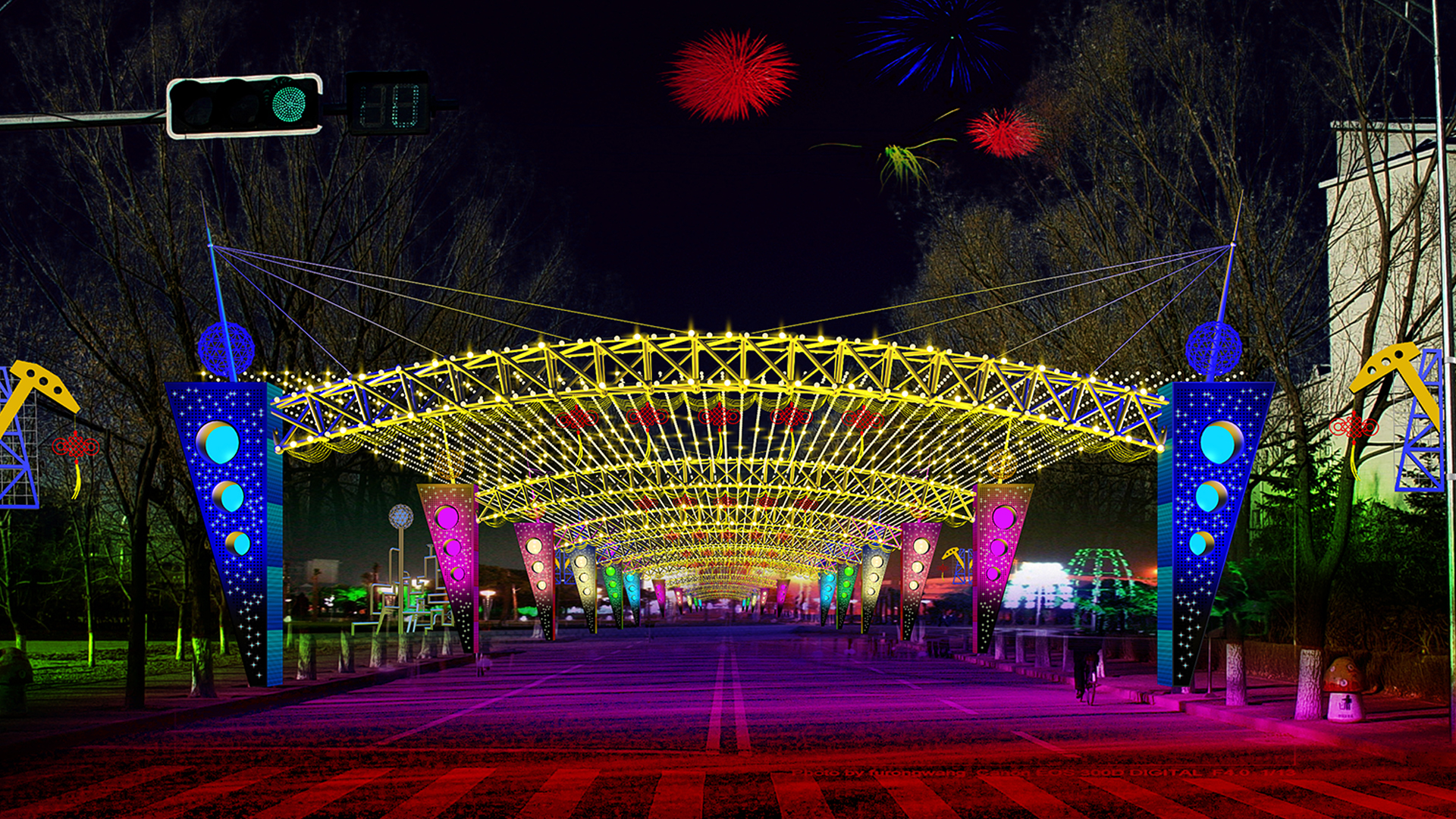 一些亮化工程设计-12