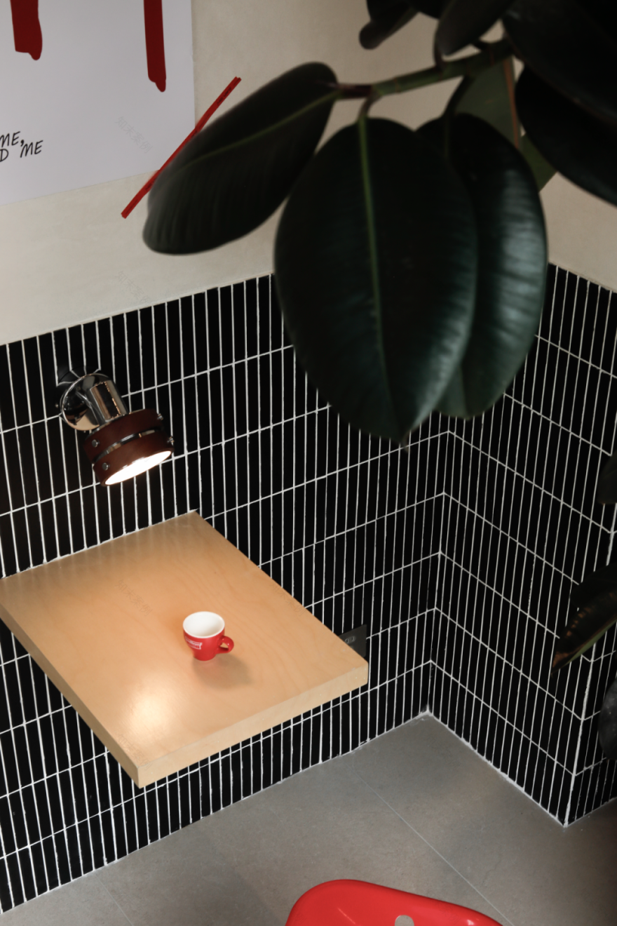 PUSH×MISSWANG美业·咖啡|将咖啡店的轻松氛围及社交属性融入女性美业空间-36