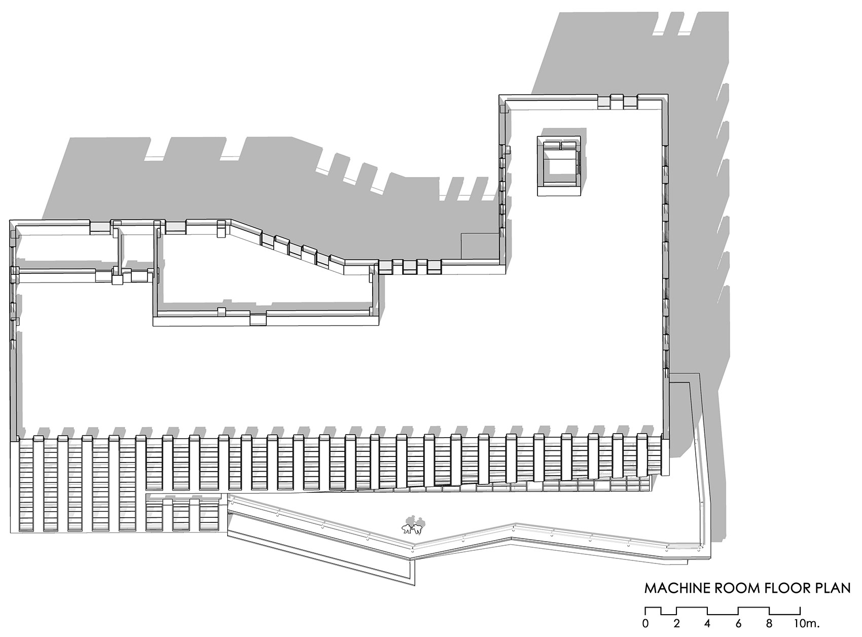 切片层岩，内蒙古林西至尊全集制造有限公司办公楼 / 大连松岩设计-44