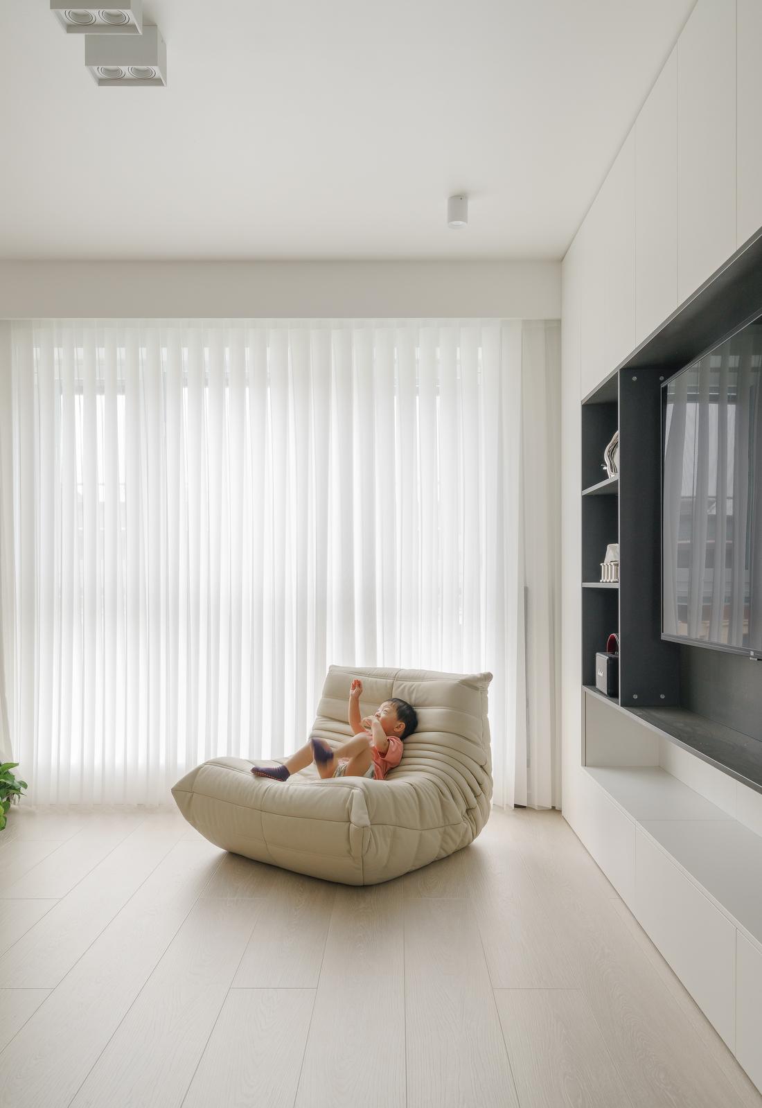 阳光温馨三居改造-9