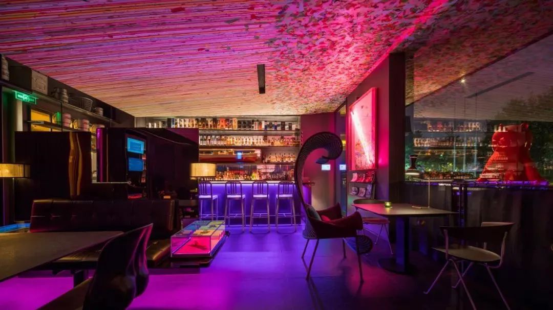 玉玲珑餐厅丨中国杭州丨陈林等三十多位艺术家-6