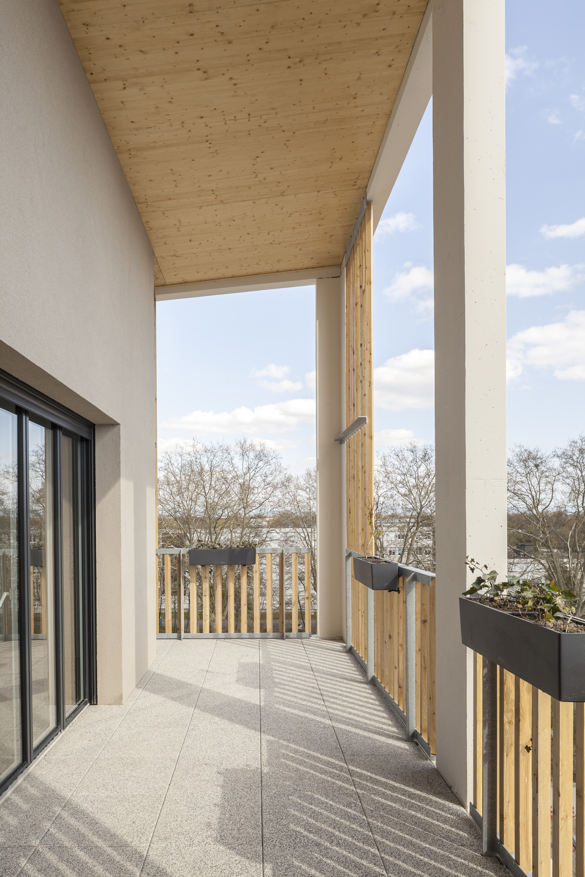 IllkirchGraffenstaden,Tectône 公寓丨法国-14