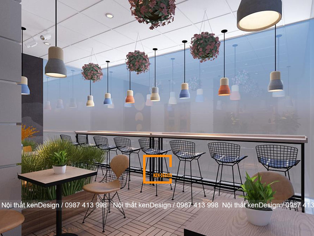 Ding Tea Thái Nguyên奶茶店设计改造丨Ken Design-20