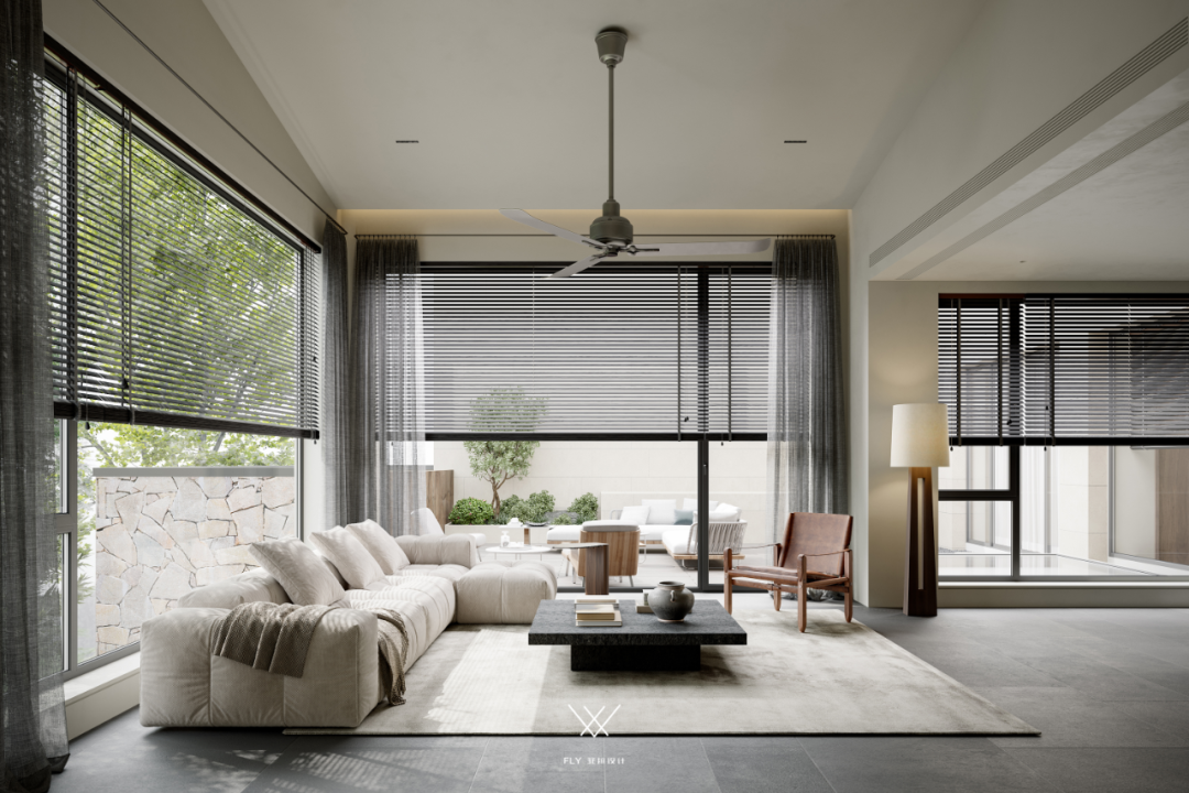 浙江杭州中天珺府别墅室内设计丨中国杭州丨菲拉设计（FLY DESIGN）-6