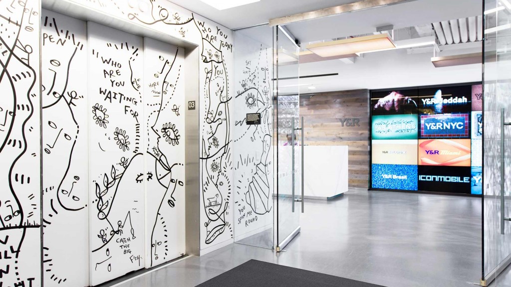 纽约 Young & Rubicam 办公空间-1