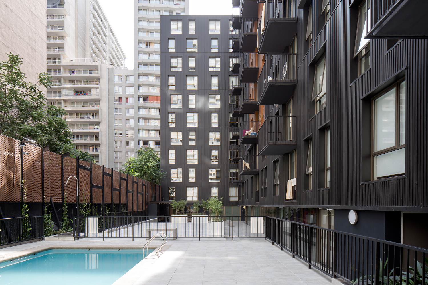 智利圣地亚哥学生公寓建筑设计-47