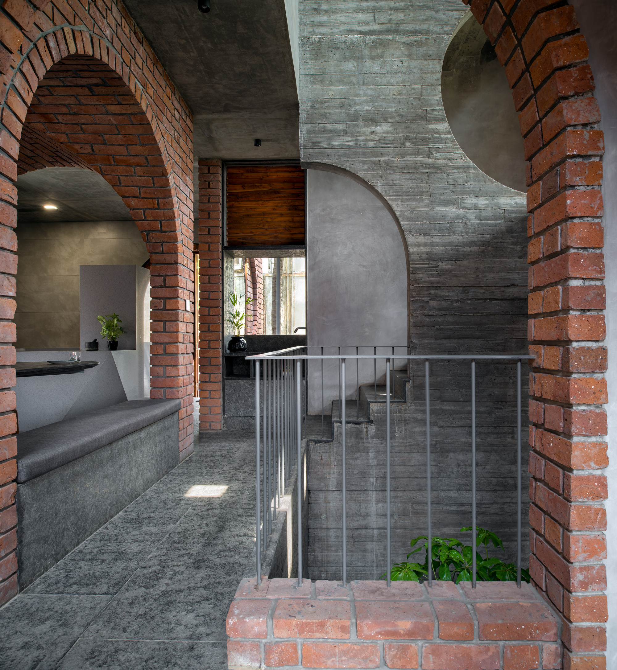 兰格曼奇大厦丨印度丨PMA madhushala-39