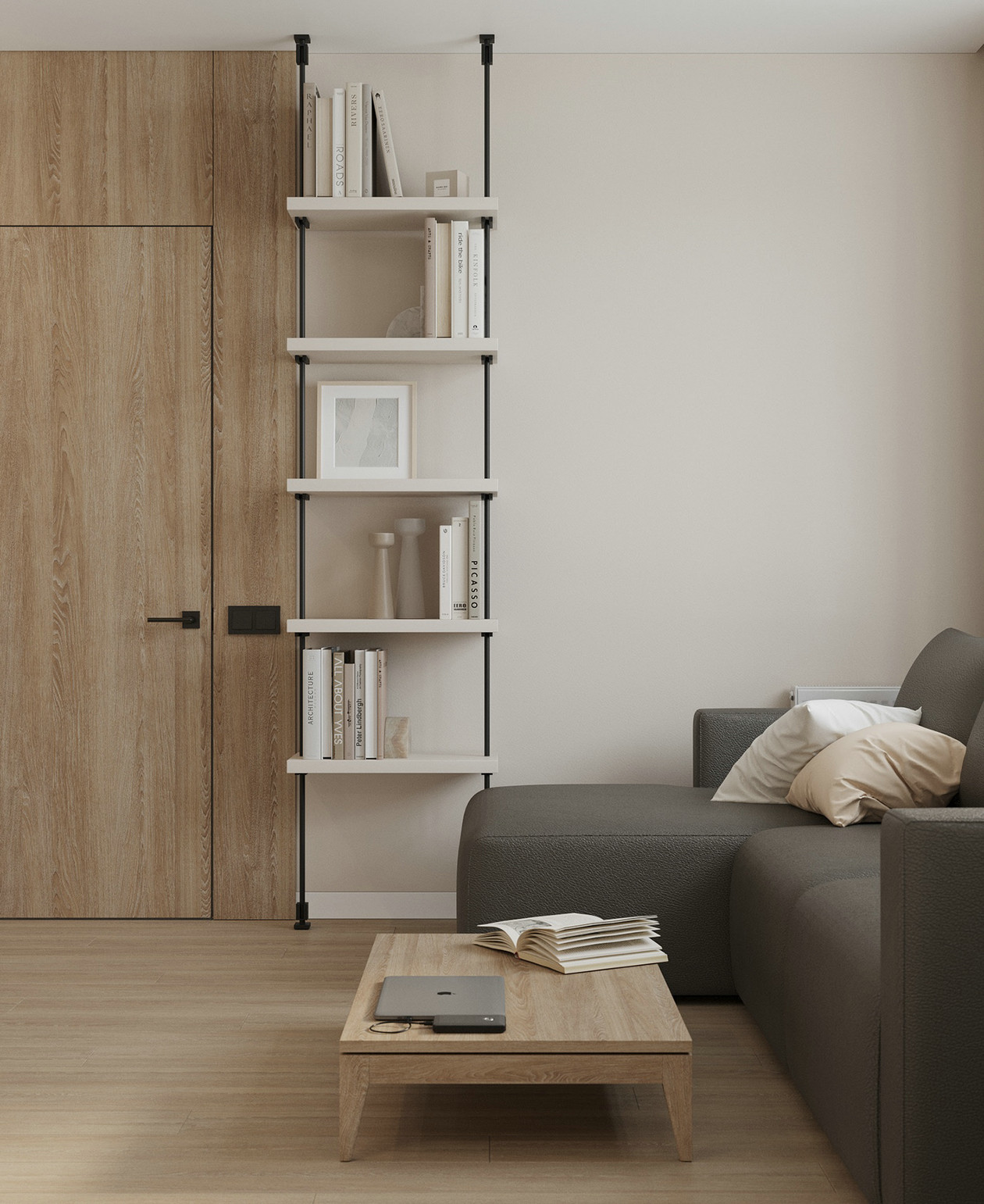 58·44㎡小空间公寓设计-6