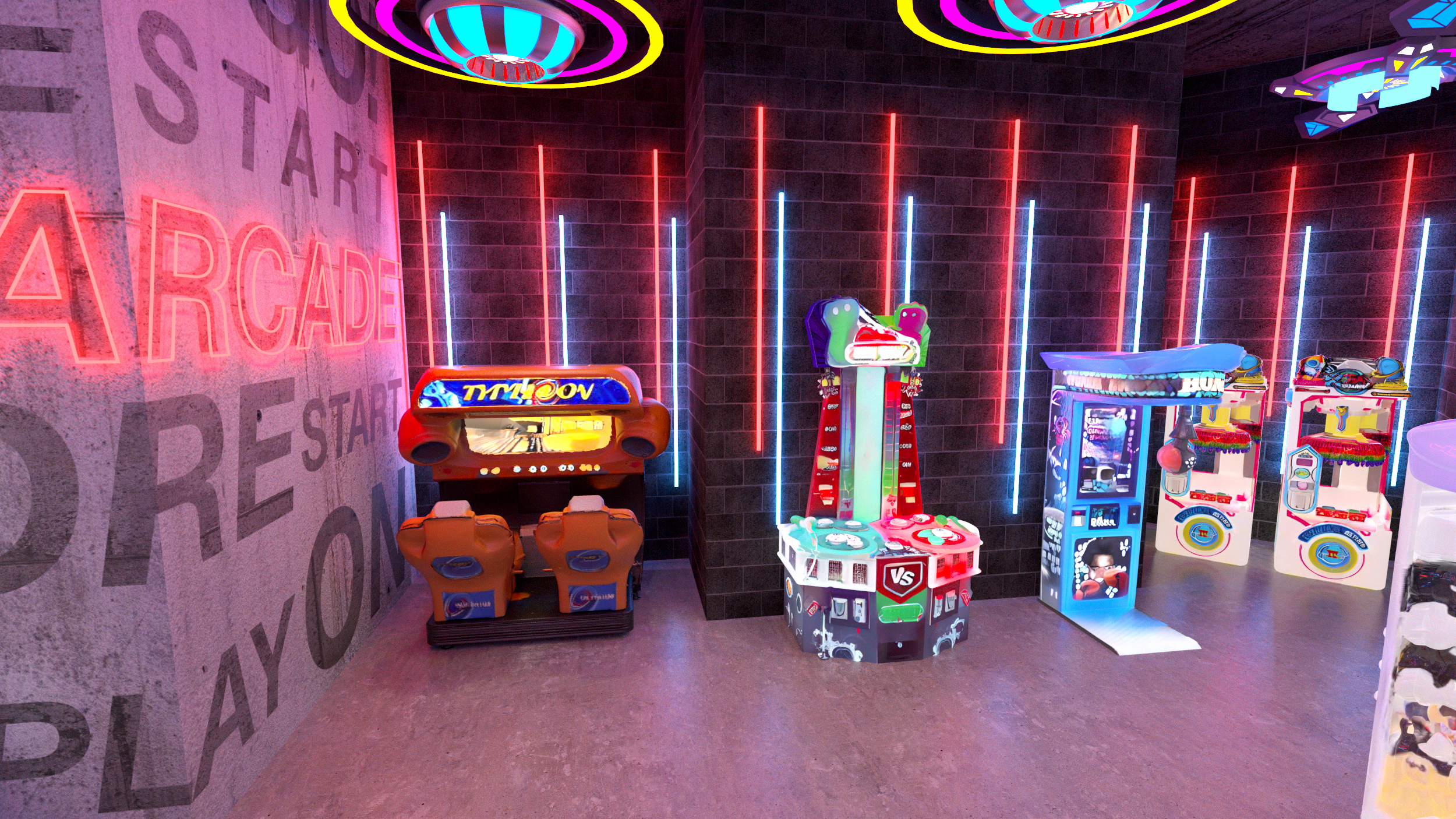 Game Zone – Arcade Entertainment Space-7