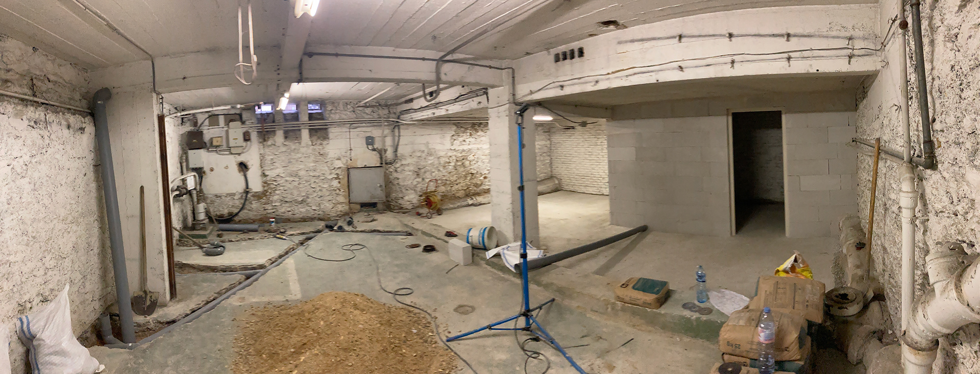 Transformation d'un Entrepôt en Studio Photo, Paris 11e-15