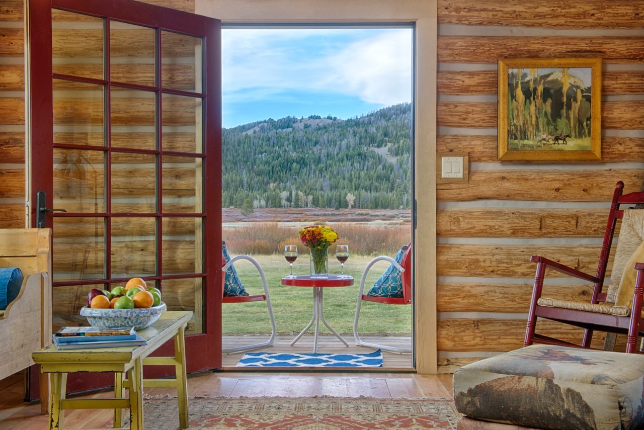 木屋风格科茨小屋通风度假屋-29