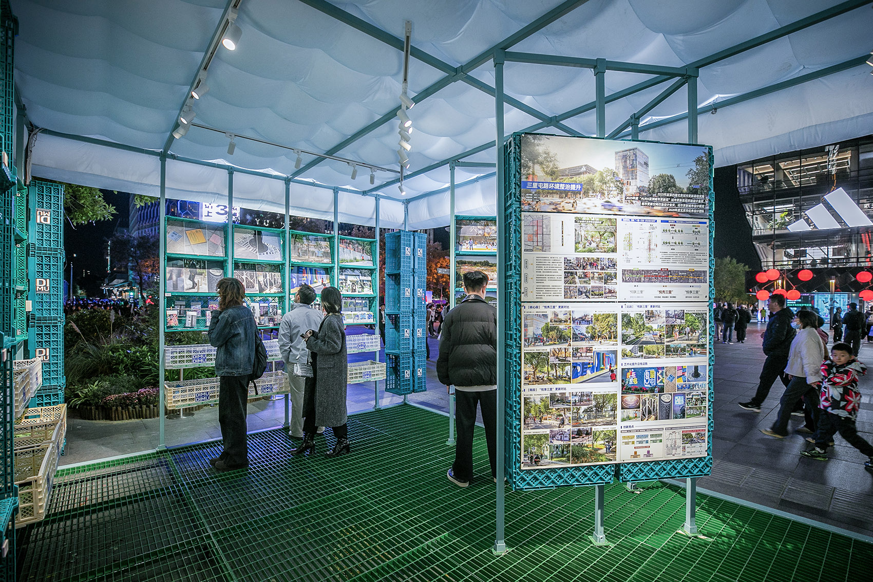 埊木庭·可移动城市微展厅设计丨中国北京丨埊木设计（CAFA·A城市艺术创新中心）-13