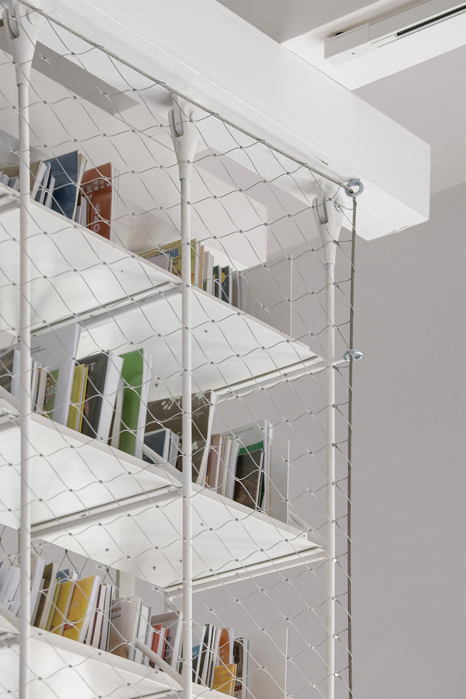 普雷绍夫P·O·Hviezdoslav区域图书馆室内改造丨斯洛伐克普雷绍夫丨DOXA + bistan architekti-58