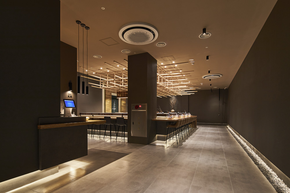 首尔高级旋转餐厅 | 室内设计之魅力-5