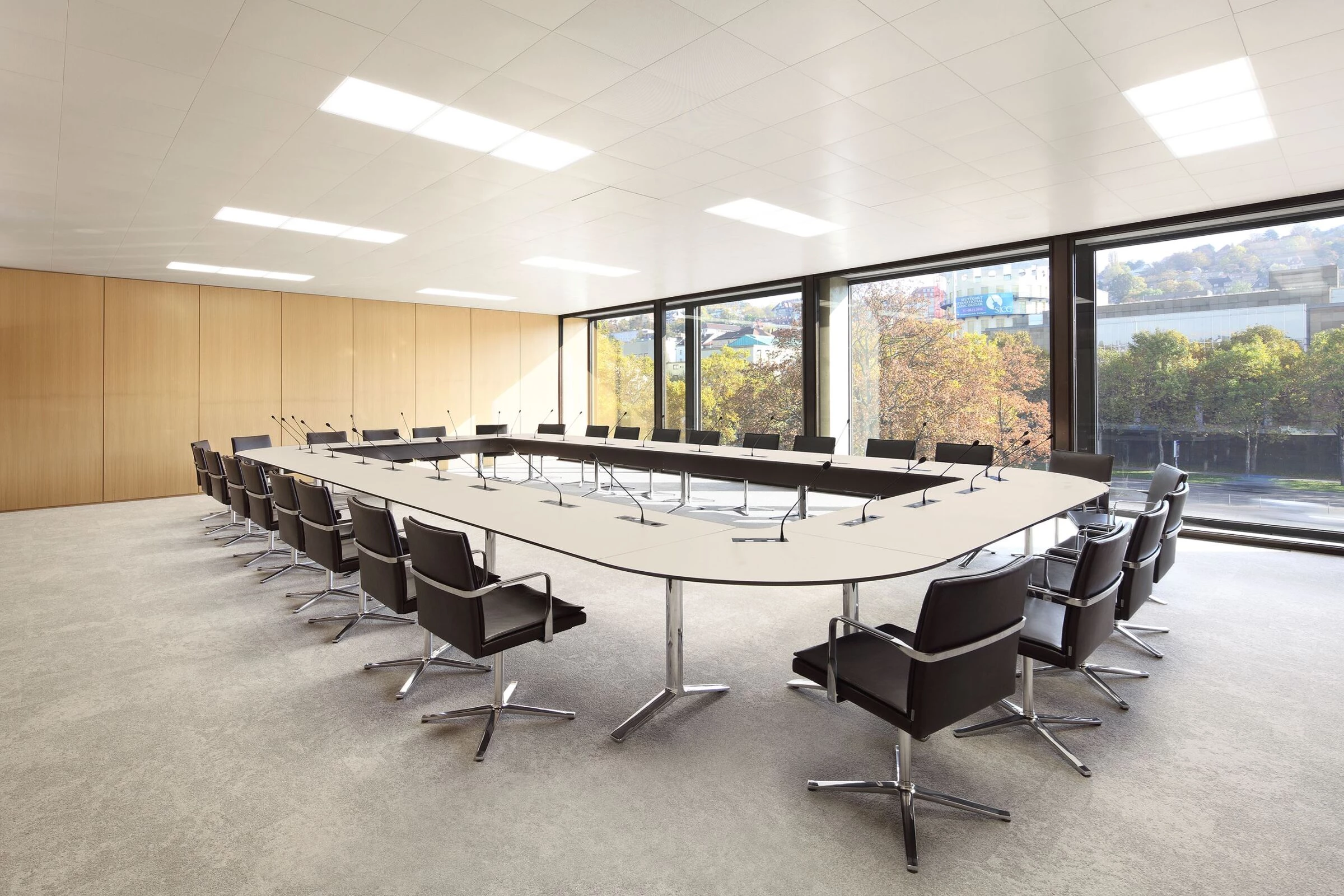 斯图加特州议会大厦丨德国斯图加特丨Staab Architekten-11