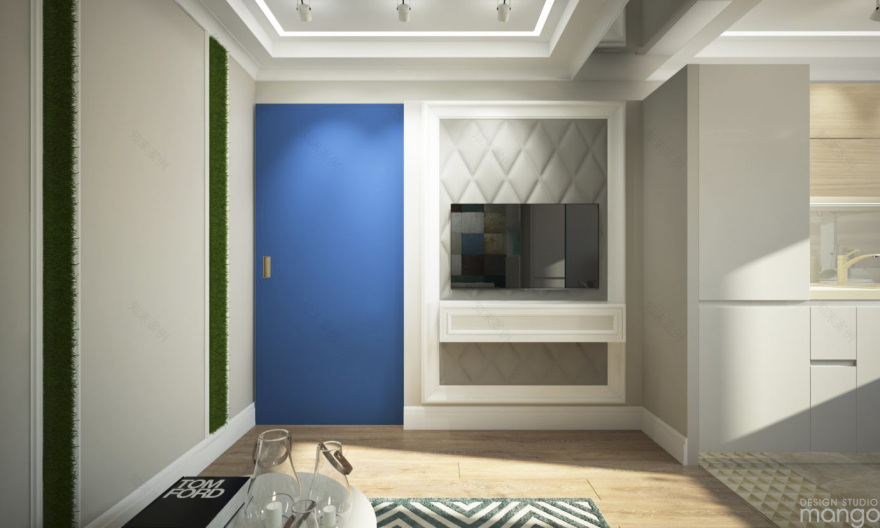 小型家居简约与极简风室内装饰设计案例-11