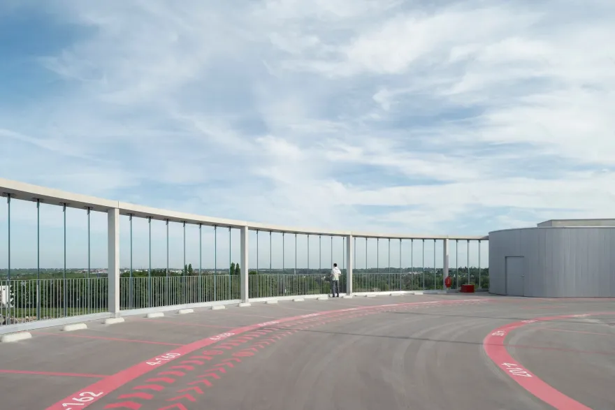 CessonViasilva 公园和乘车及巴士站丨法国丨ATELIERS OS ARCHITECTES-48