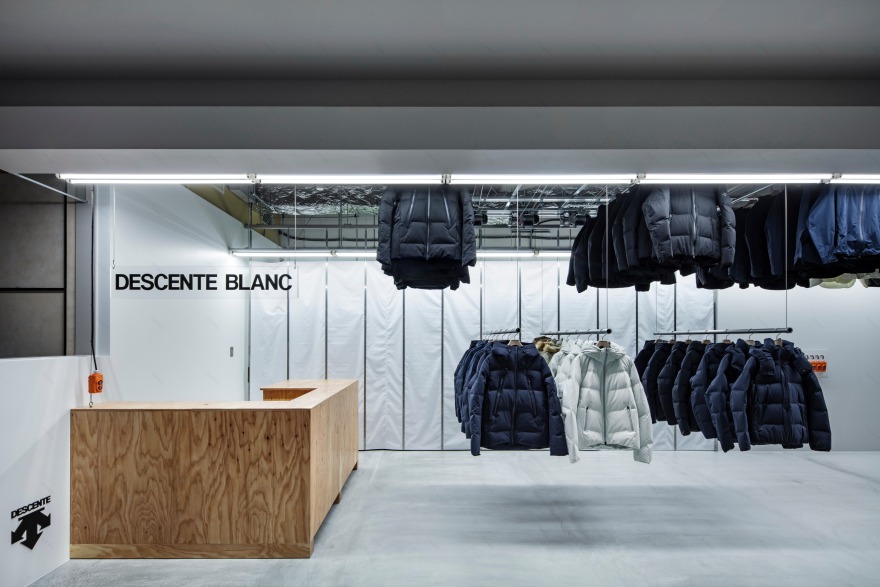 DESCENTE BLANC 店在 Sapporo 的精致设计-14
