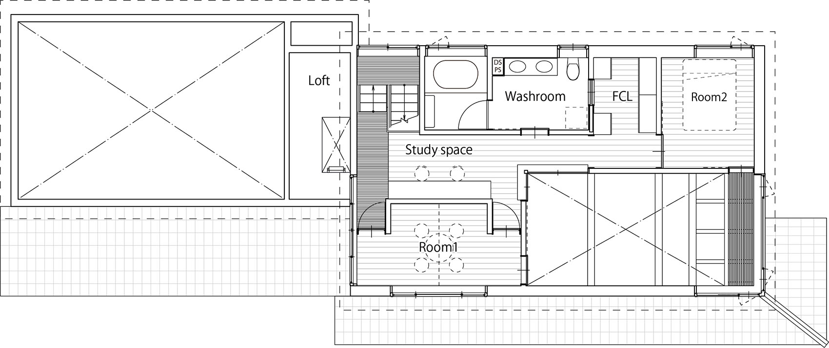 RENKA稻米厂更新住宅与商铺丨日本福冈丨raumus-62