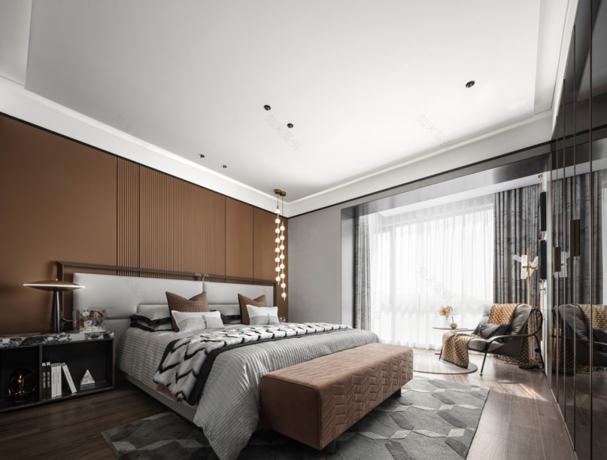 湖语颂中叠样板间丨中国苏州丨元禾大千(软装),诗意空间(硬装)-27