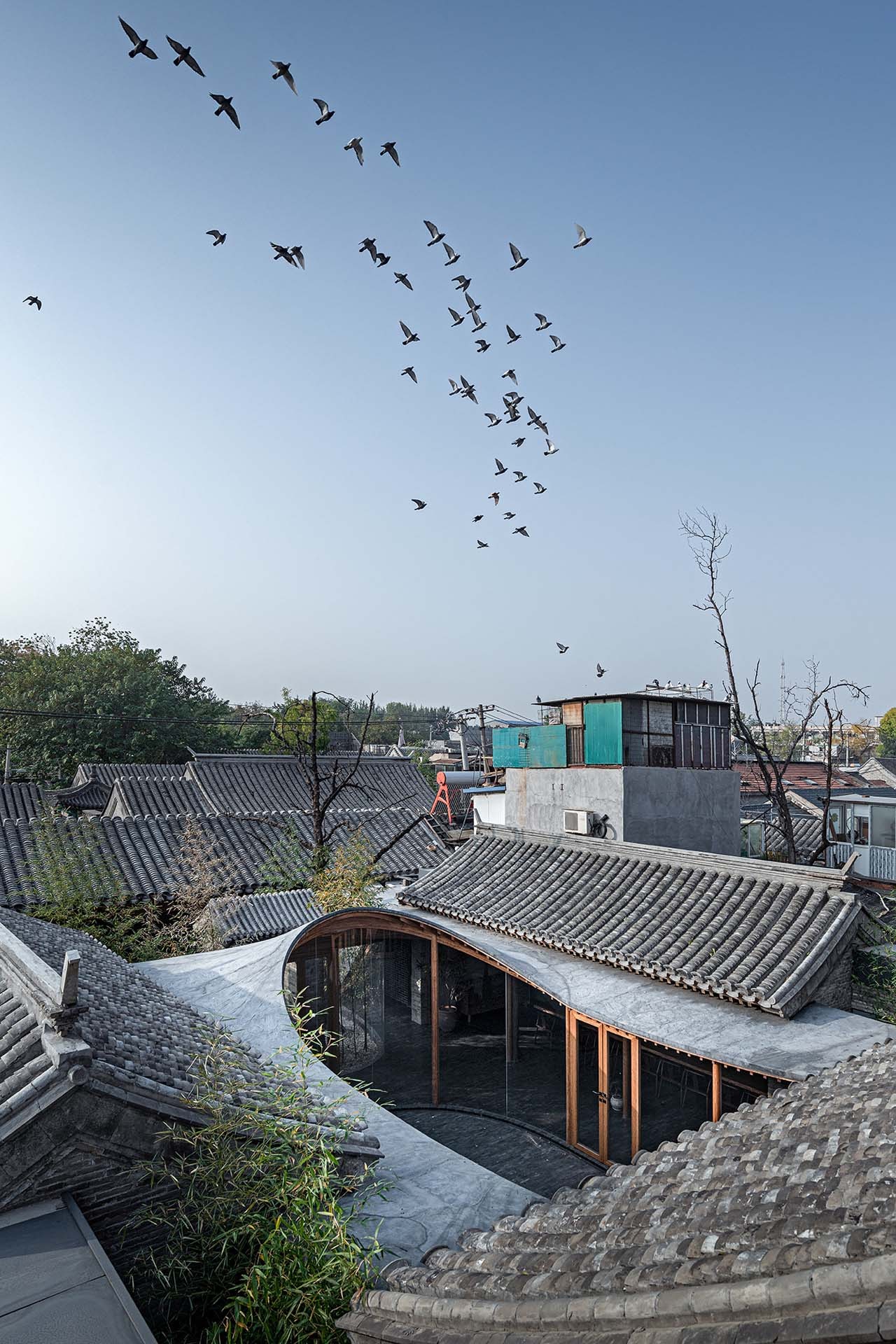Qishe Courtyard / ARCHSTUDIO-22