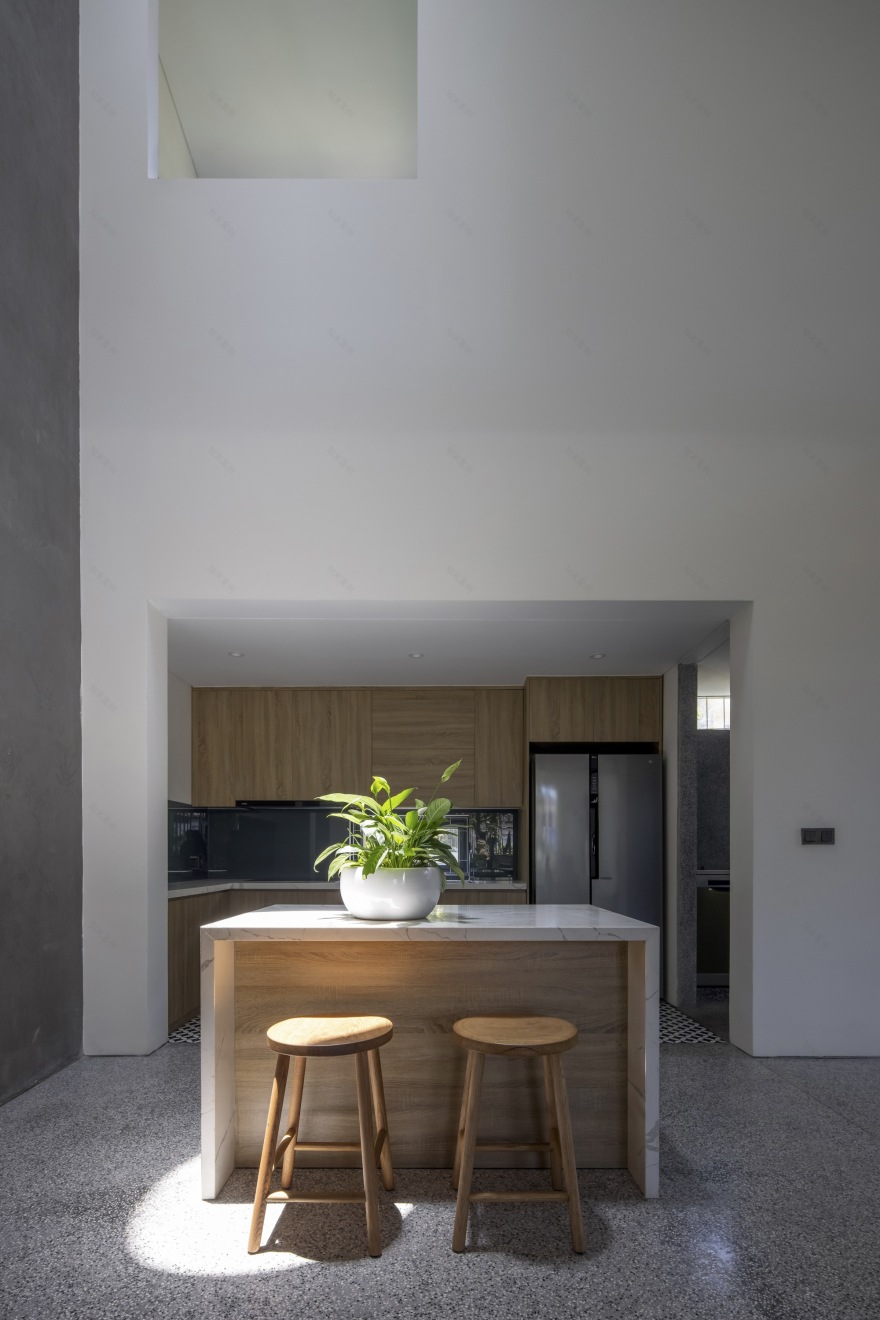 奉山屋丨越南丨Dom Architect Studio-18