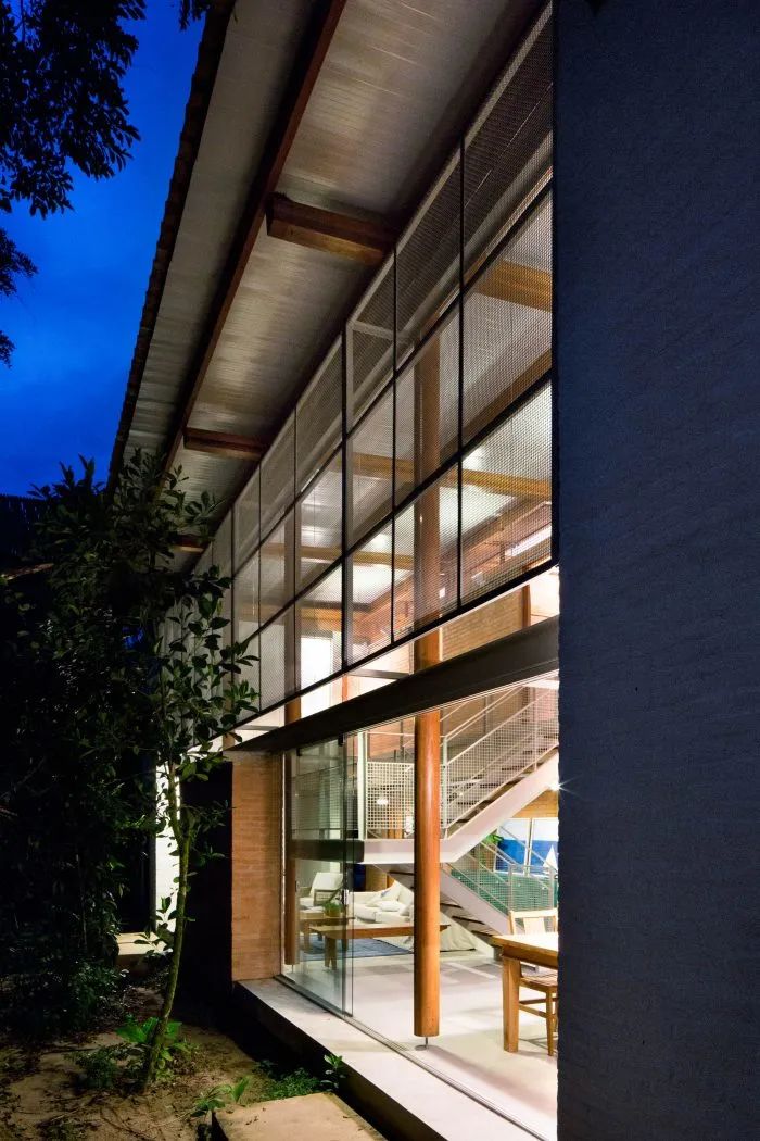 巴西普鲁米林海滨别墅丨巴西圣保罗丨Bruno Rossi Arquitetos-5