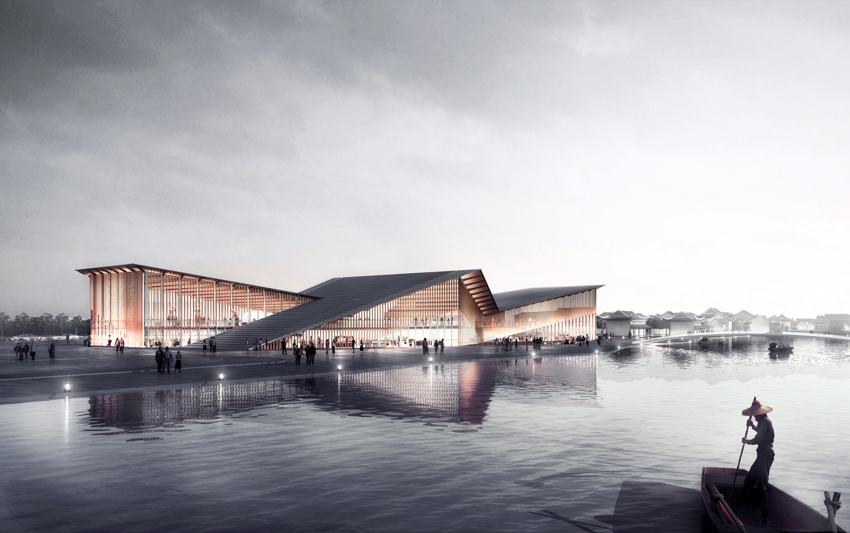 戏曲百戏博物馆丨中国江苏丨张·雷设计研究 azLa,南京长江都市建筑设计股份有限公司-66