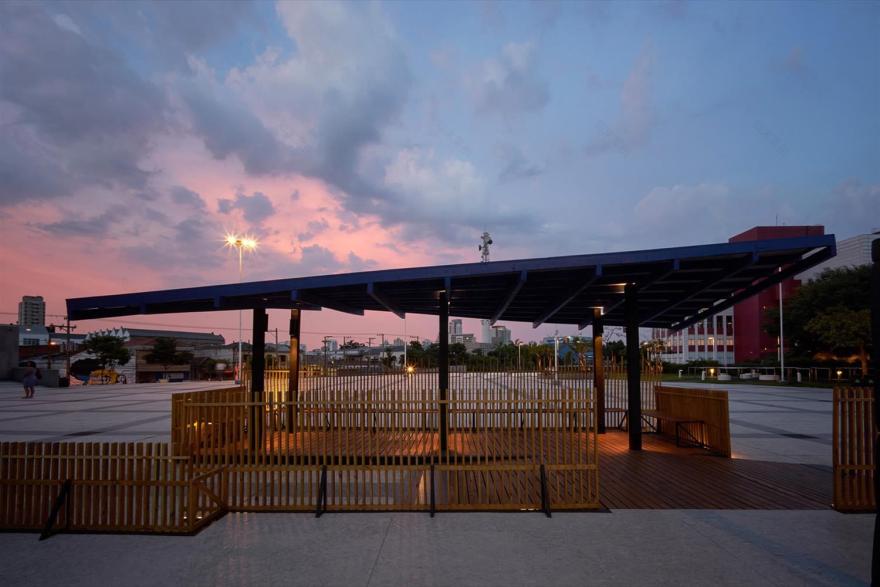 巴西 Sesc Belenzinho 体育中心-8