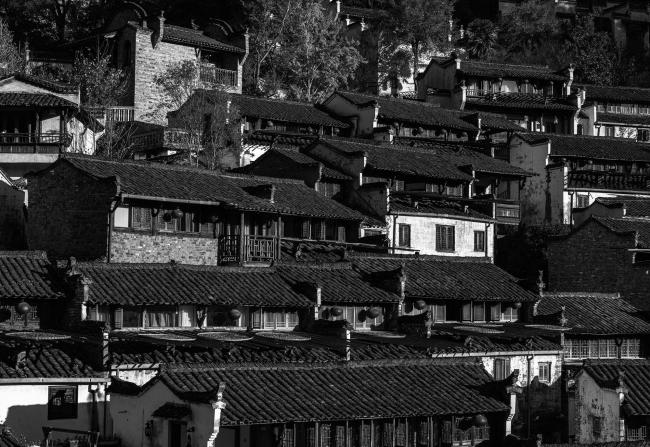 中国宏村重建项目（注:原文“ Хуанлин ”推测为“宏村”音译）丨中国上饶丨未明确提及,可能有同济大学专家参与-19