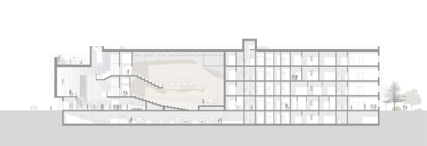 音乐学校与音乐厅设计方案丨俄罗斯丨建筑事务所“А.Лен”-85