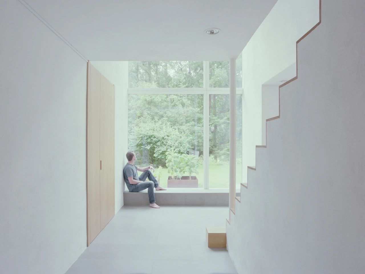 绿植落地窗房屋丨瑞典丨Jakobsson Pusterla arkitekter-17