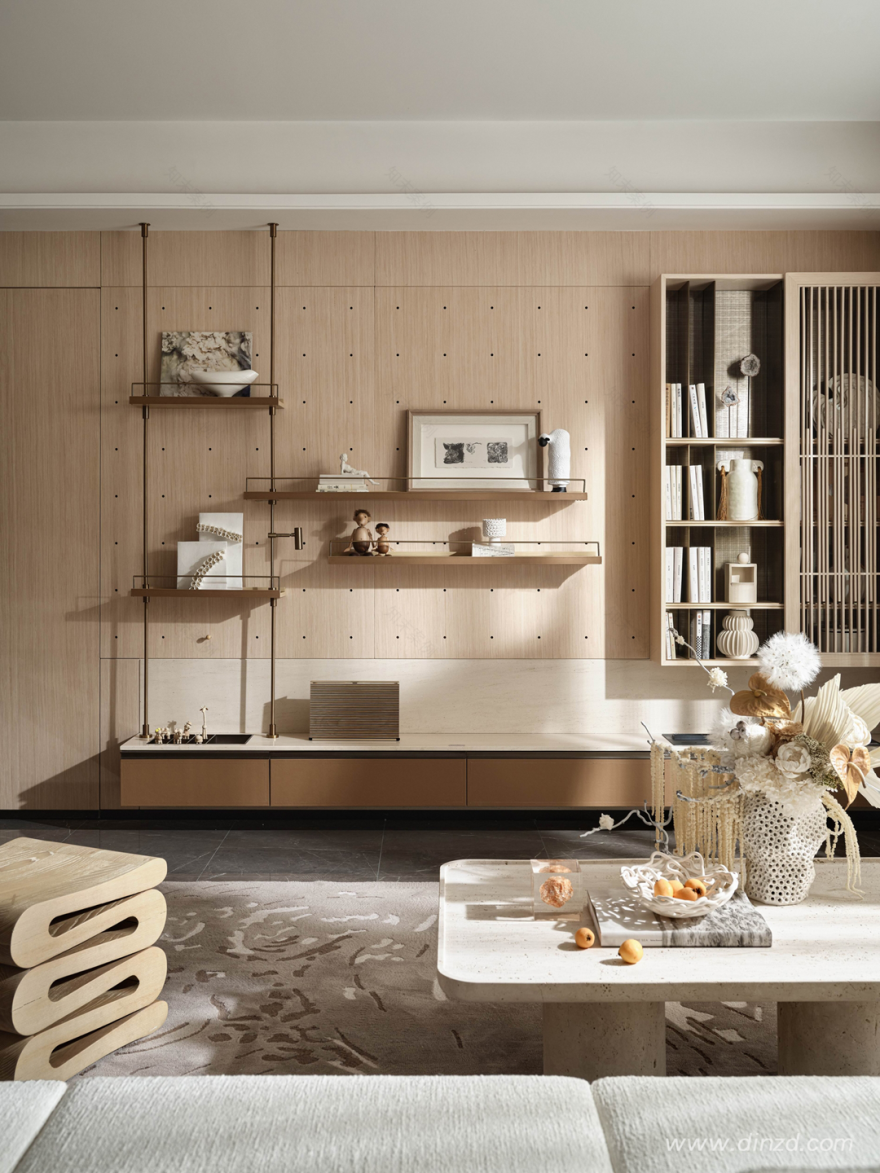 中海广州亚运城天际 125 户型丨中国广州丨深圳共向设计-20