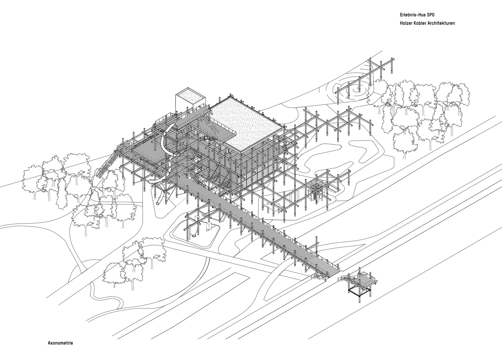 ErlebnisHus 活动场馆丨德国丨Holzer Kobler Architekturen-28
