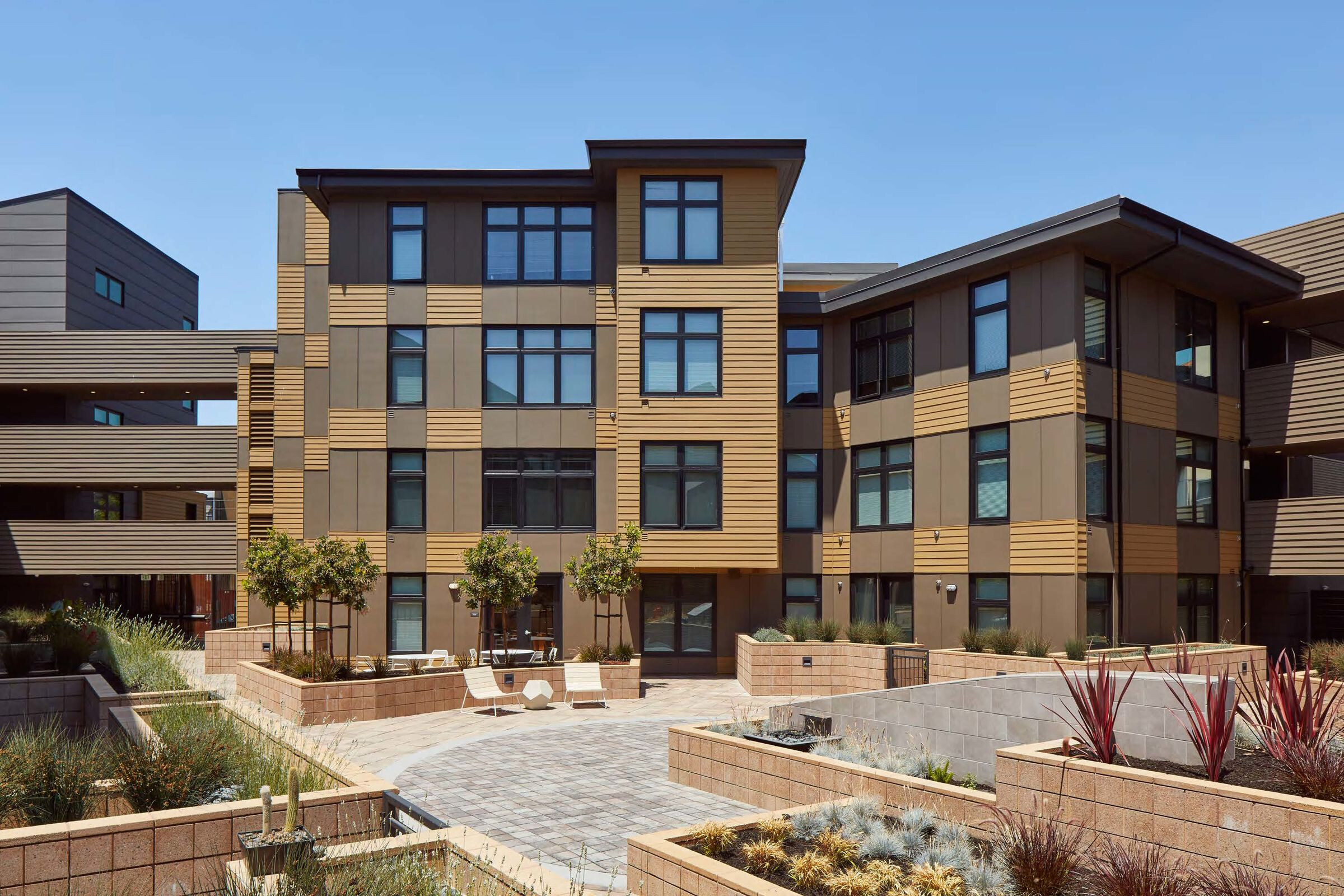 加州 Emeryville 新型混合住宅，工业风与居住功能的完美结合-11