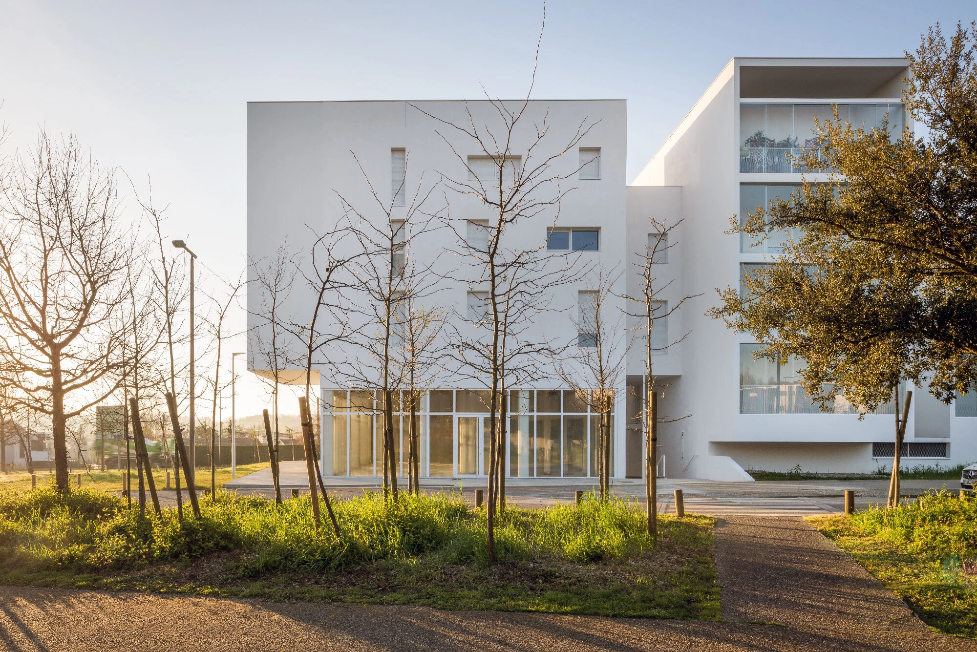 法国 Cornebarrieu 绿色联排别墅项目-15