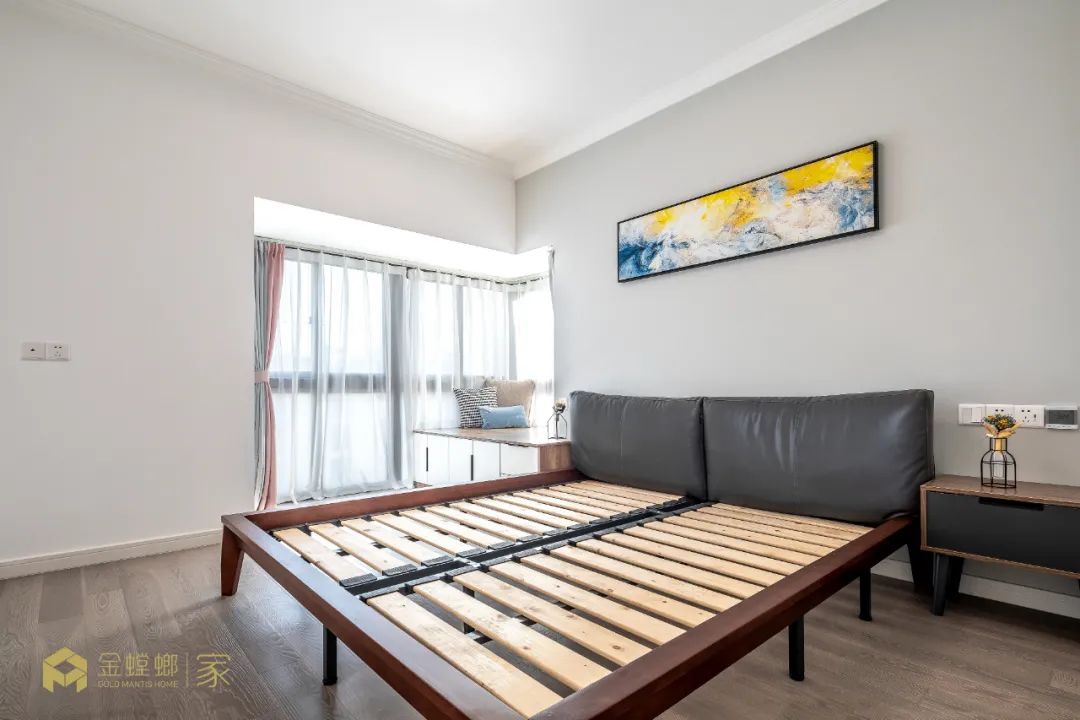 126㎡现代 INS 风婚房，简约优雅，多功能书房，生活美学新定义！-40