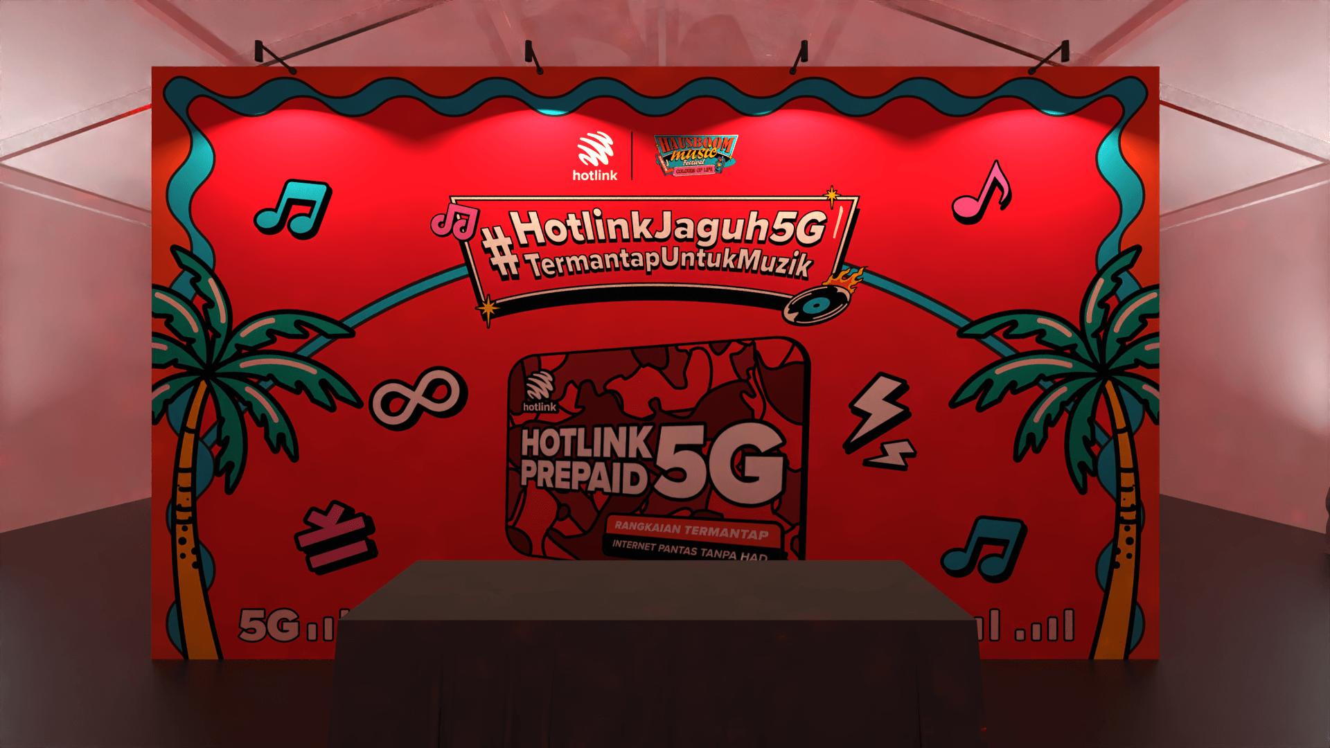 Hotlink x Hausboom: The Red Room Experience-13