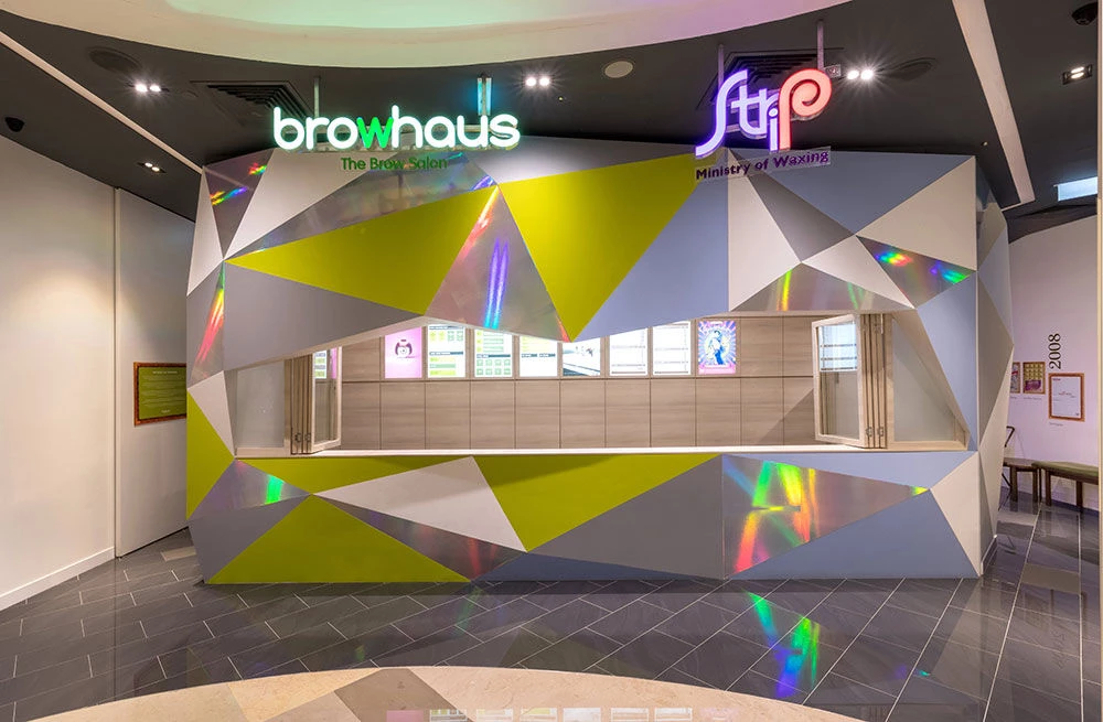 新加坡 Ion 购物中心的“珠宝盒”美容沙龙-9