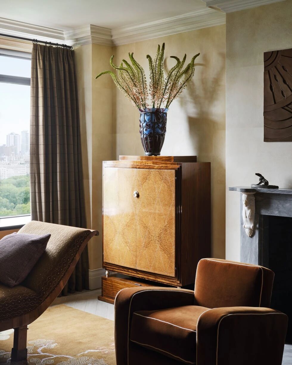 曼哈顿的Art Deco House丨美国纽约市丨Nina Farmer-5