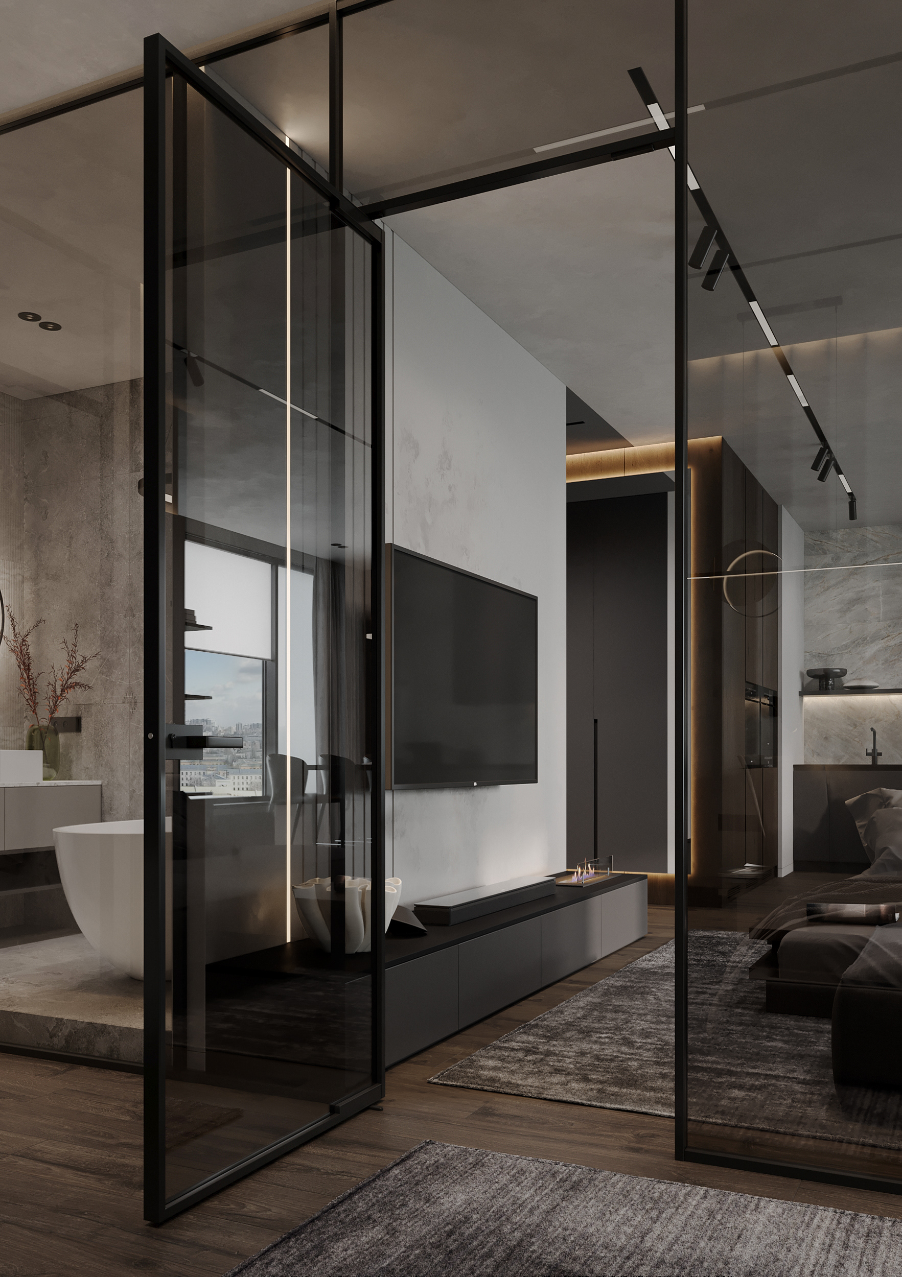 Creator City 公寓丨乌克兰基辅丨ov2.design-16